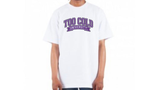 Too Cold University Tee