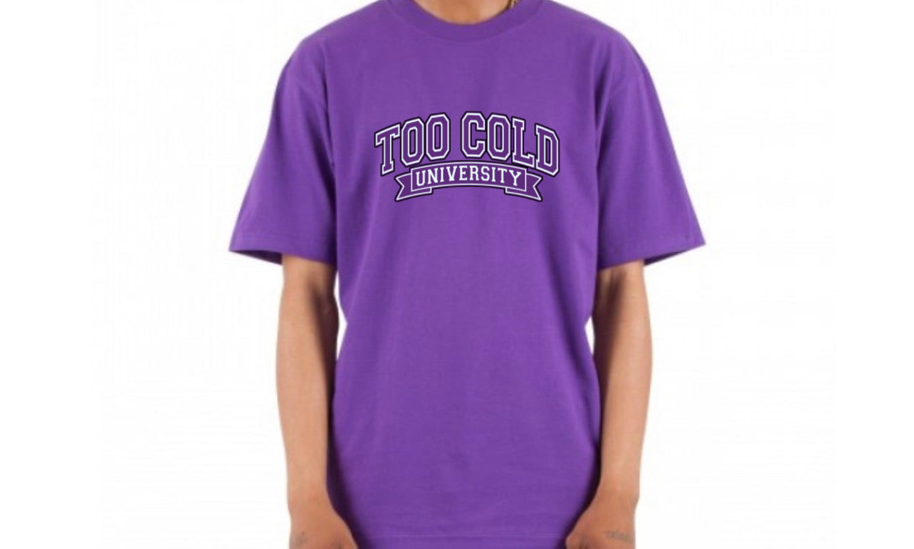 Too Cold University Tee